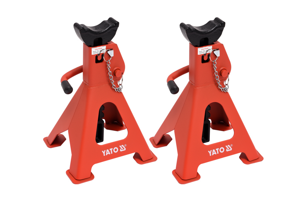 Set de două suporturi pentru cric auto YATO YT-17311 pentru ridicări de 3t