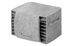 Organizator de farfurii pentru rulote ProPlus 761475V01, din fetru, pentru 10 farfurii