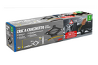 Cric trapezoidal cu clichet LAMPA cric auto 1T