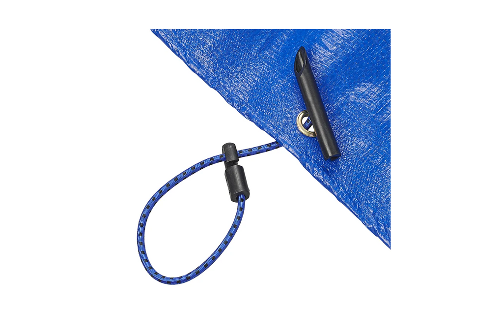 Set de patru cleme pentru prelată ProPlus 342180, cabluri flexibile multifuncționale, 280 mm
