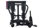 Inter Pack Spider 2E PRO - suport de biciclete montat pe bara de remorcare pentru 2 biciclete electrice