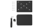 Seif portabil pentru chei ProPlus 540250 225x165x85mm