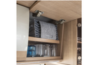 Organizator de farfurii pentru rulote ProPlus 761475V01, din fetru, pentru 10 farfurii