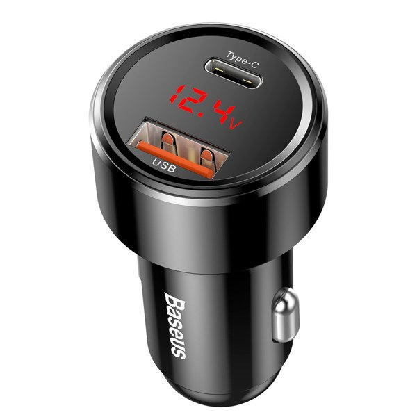 Încărcător auto USB BASEUS Magic Series, USB-C 45W