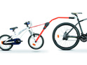 Trail Angel - cârlig de remorcare pentru bicicletă de copil - roșu