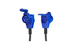 Adaptor cu mufă Schuko și conector unghiular CEE + priză Schuko 16A ProPlus 373528DE cablu 150cm