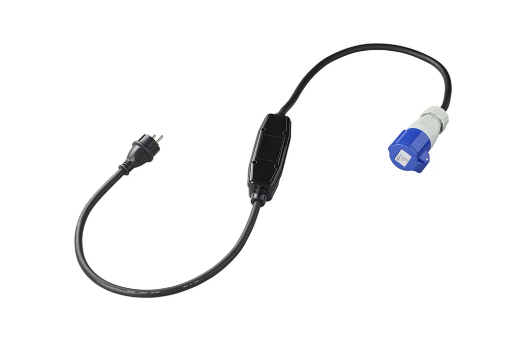 Cablu adaptor Schuko/CEE ProPlus 373589V01DE întrerupător diferențial 150 cm