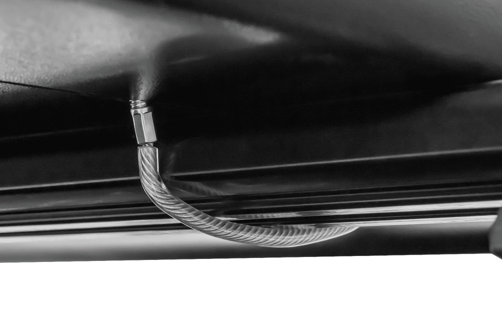 Cutie de portbagaj Inter Pack Stella 370, negru mat