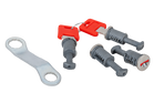 Set de lacăte și chei G3 Pacific - 69.015