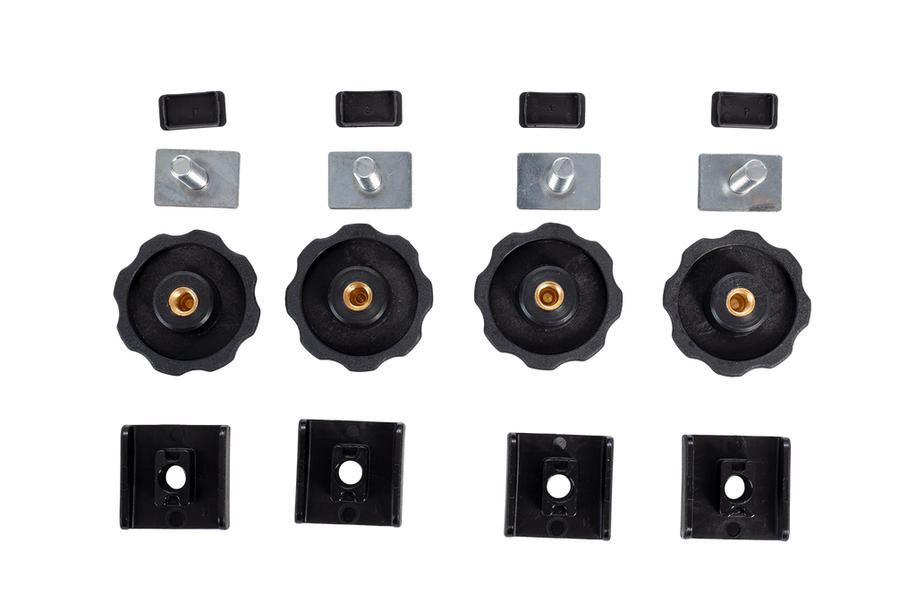 Profil T EF (fante) - adaptor pentru grinzi cu fante T - Inter Pack Carver, Zenith