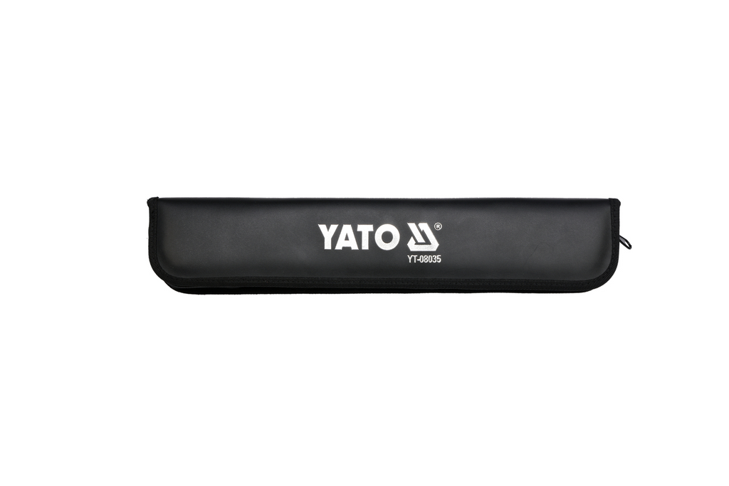 Cheie pliabilă pentru roți auto în cutie YATO YT-08035, chei tubulare 17-23 mm