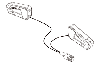 Lumini platformă pentru bicicletă Inter Pack New Spider cu ham