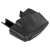 Capac de capăt pentru grindă din aluminiu aerodinamic (dreapta) - Mont Blanc 010386