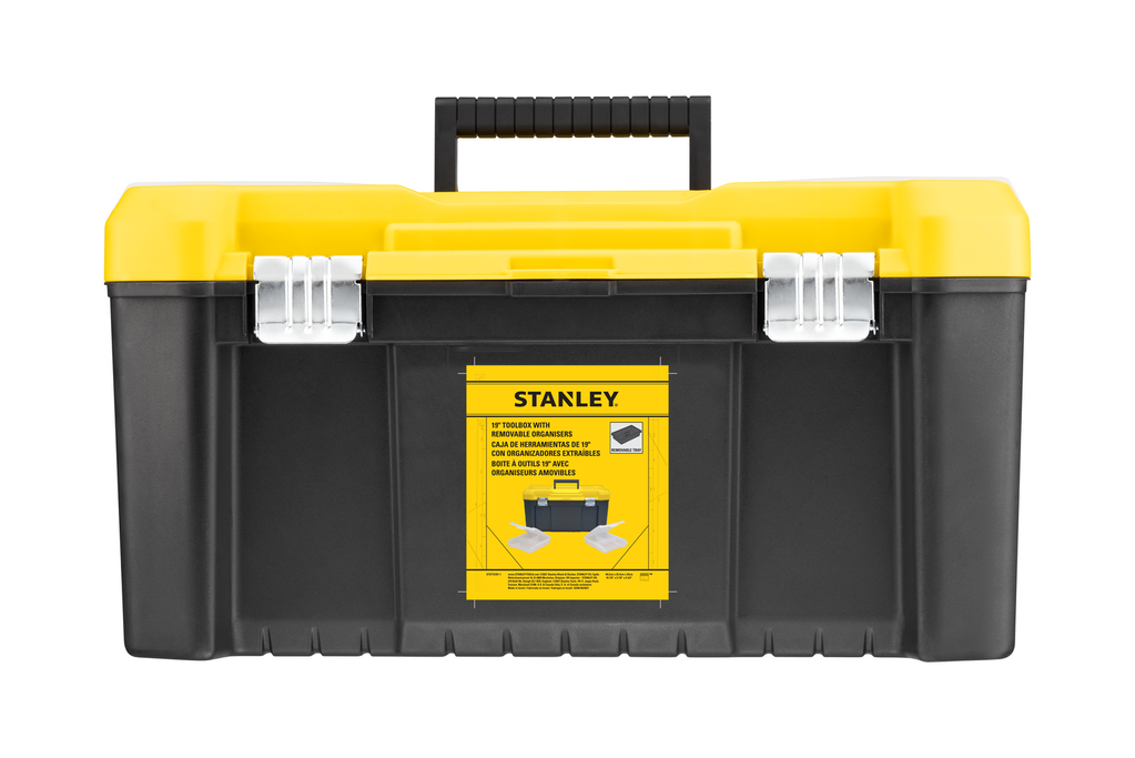 Cutie de scule STANLEY ESSENTIAL 485x251x248mm 16.8l