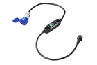 Cablu adaptor Schuko/CEE ProPlus 373589V01DE întrerupător diferențial 150 cm