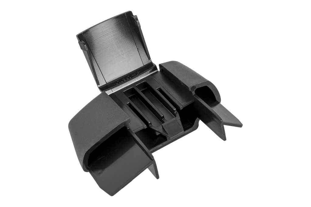Capac de capăt pentru grindă din aluminiu aerodinamic (stânga) - Mont Blanc 010387