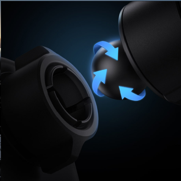 Suport auto BASEUS Stable Gravitional cu încărcare wireless Qi de 15W pentru orificiul de ventilație