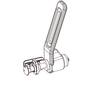 Șurub de fixare integrat pentru platformele de biciclete Inter Pack New Spider