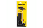 Chei Allen STANLEY, chei hexagonale cu capăt sferic 1,5-10 mm, 9 buc.