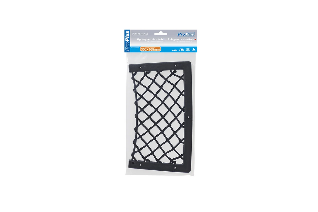 ProPlus 230072 Plasă de depozitare pentru bagaje, 302x169mm