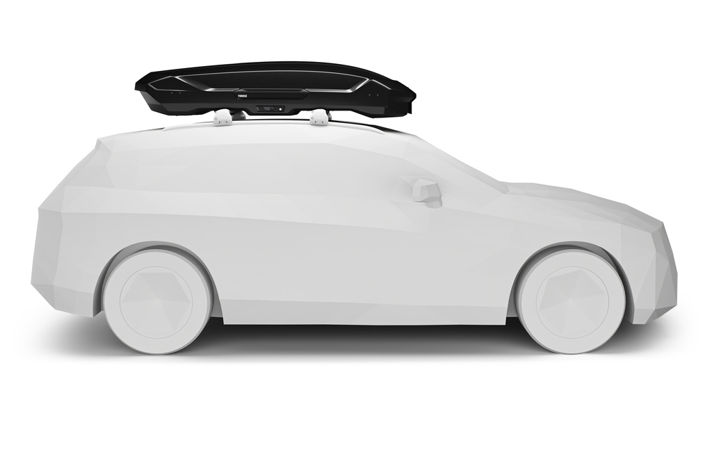 Thule Motion 3 XL Cutie de plafon Negru Metalizat (639800)