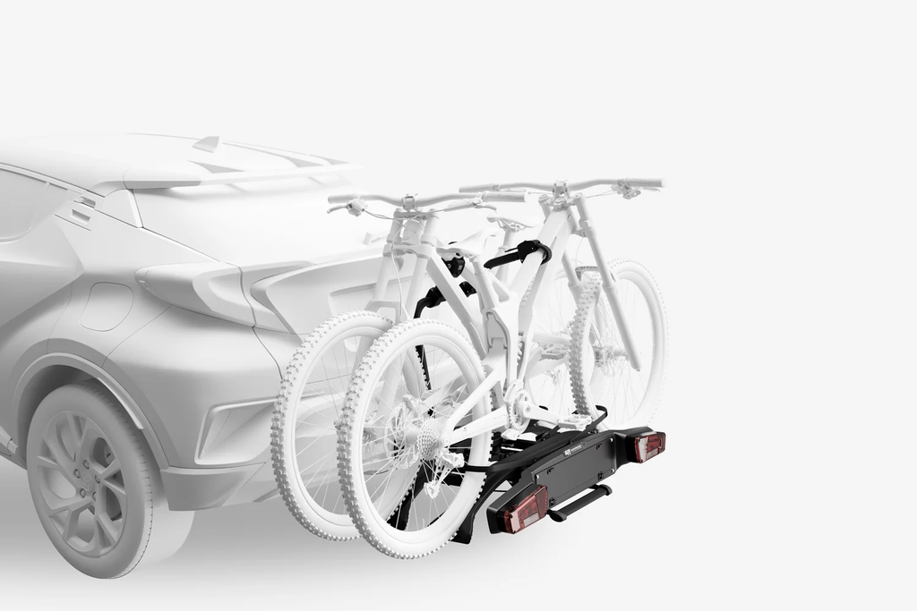 Platformă de remorcare GP Saturn cu adaptor pentru două biciclete (23.GP019-23.GP020)
