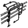 Suport de biciclete Padova 3 din oțel pentru hayon, pentru 3 biciclete (negru)