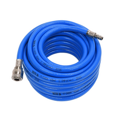 Furtun pneumatic YATO YT-24224 din PVC armat cu conectori rapizi 10 mm × 10 m