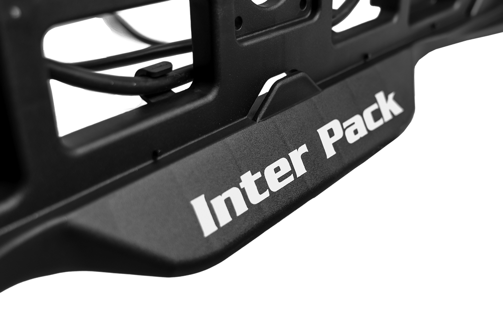 Suport de bicicletă Inter Pack Quattro cu 13 pini pentru bara de remorcare