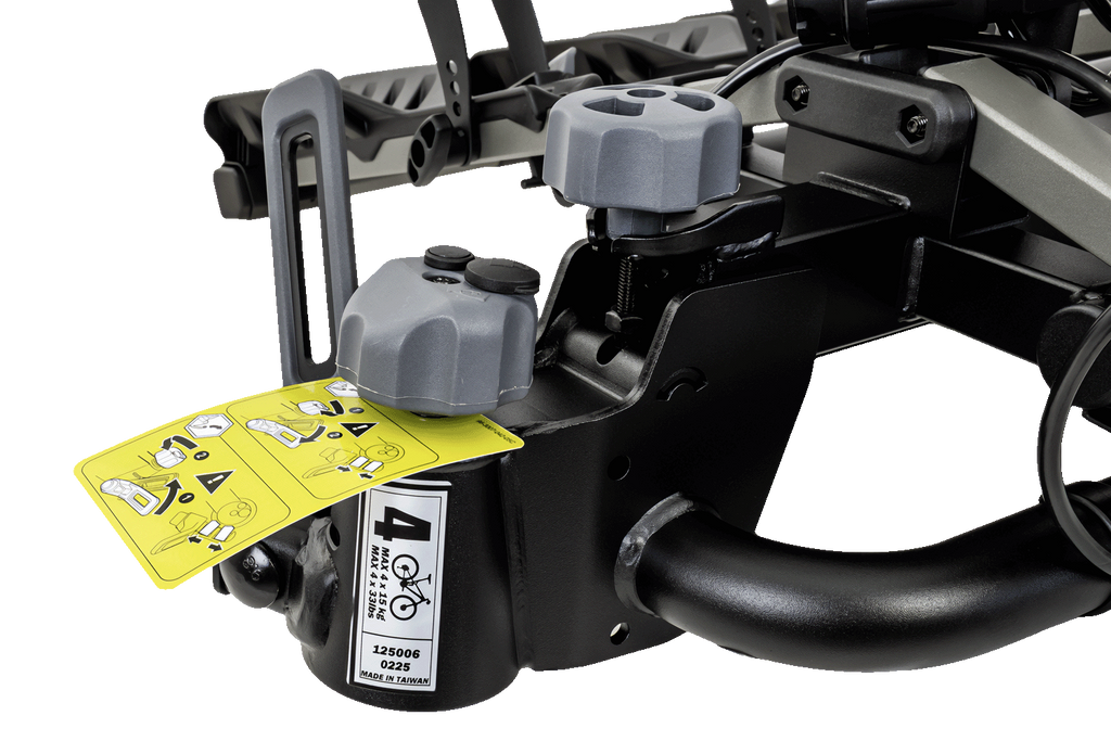 Inter Pack New Spider 4 - suport pentru 4 biciclete pe bara de remorcare