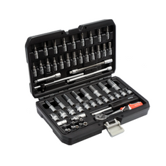 Set scule YATO YT-14501 1/4" 56 buc.