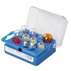 ProPlus 410065 Set de becuri de rezervă cu 12 piese pentru rulotă, mașină