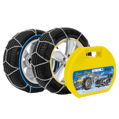 Lanțuri de zăpadă Inter Pack KNS 130 - 9 mm cu dispozitiv de autotensionare