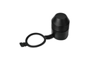 Capac sferic din plastic pentru bara de remorcare LAMPA 38970 cu curea de siguranță