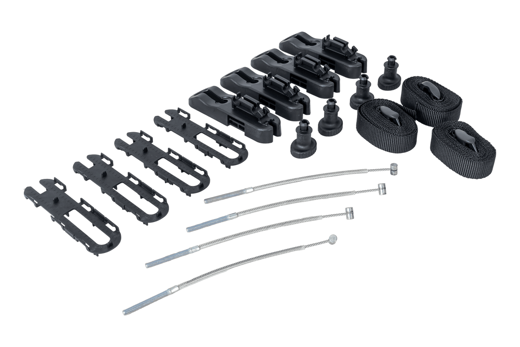 Cutie de portbagaj Inter Pack Stella 481, culoare grafit metalic (flexi fit G2)