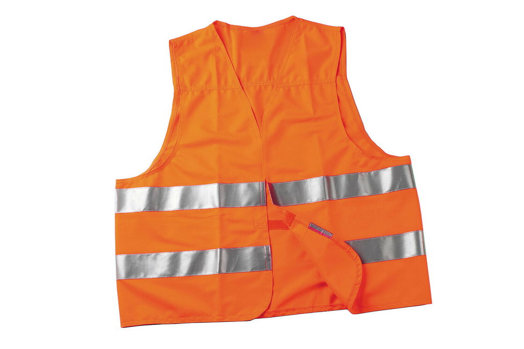 Vestă reflectorizantă LAMPA, universală, mărimi M-XXL