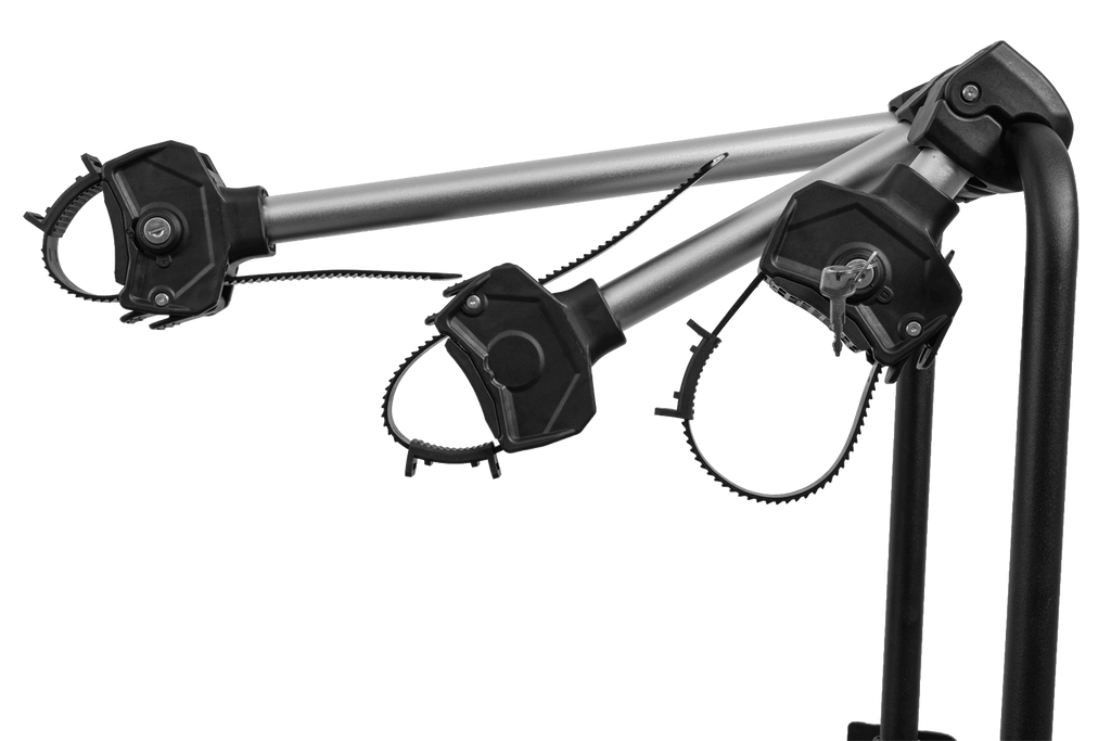 Inter Pack Quattro Fold - suport pentru biciclete montat pe bara de remorcare pentru 4 biciclete