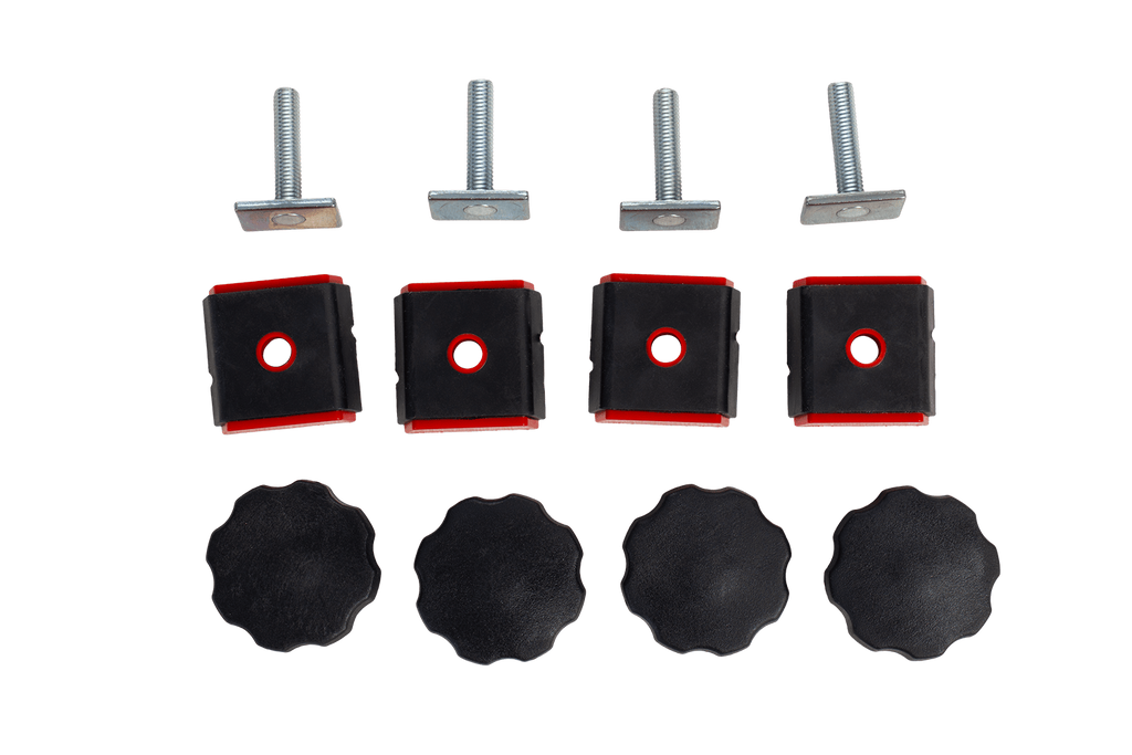 Profil T MF (caneluri) - adaptor pentru grinzi cu canelură în T - Inter Pack Traxer, Carver, Zenith