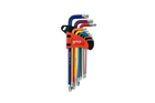 Set chei Torx YATO YT-05633 T10-T50 9 buc.