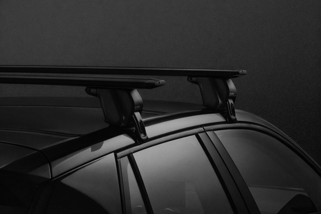 Bară de plafon Mont Blanc Furka D+E neagră