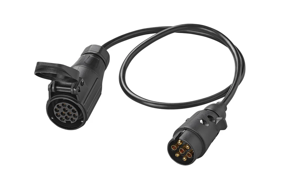 Cablu adaptor ProPlus pentru mufă de cuplare remorcă 7/13 PIN 80cm