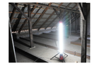 YATO YT-08496 Tub lampă atelier LED 360° 7500lm