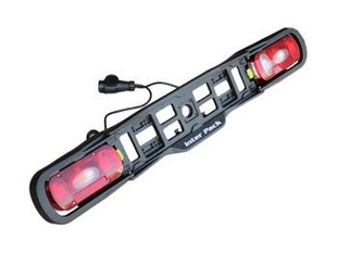 Placă luminoasă cu 13 pini pentru platformele de biciclete Inter Pack