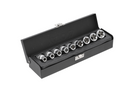 Set chei tubulare Torx YATO YT-0521 E10–E24, 9 piese
