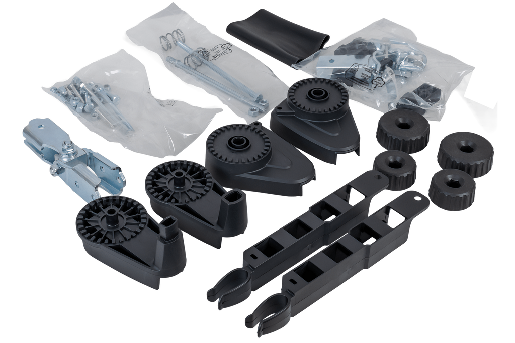 Trail Angel - Cârlig de remorcare pentru bicicletă pentru copii - Negru