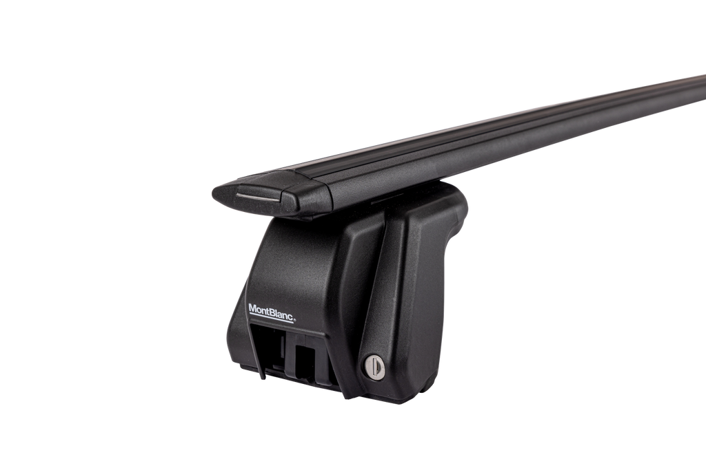 Bară de plafon Mont Blanc Furka D+E neagră