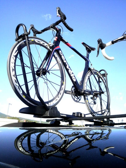 Inter Pack Lotos - Suport pentru biciclete montat pe roți