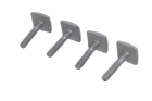 Inserție pentru grinzi de aluminiu 35mm x M6 (4 buc.)