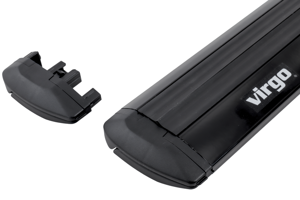 Bară de plafon Inter Pack Virgo IR 110 (G2) cu șine integrate (negru)