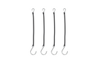 Set de patru cabluri de siguranță cu cârlige ProPlus 342130S lungime 285 mm